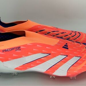 New Adidas Predator Elite Laceless FG Size 9.5 Men’s Soccer Cleats Style JI1076